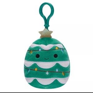 Squishmallows Official Plush 3.5 inch Johann the Christmas Tree
